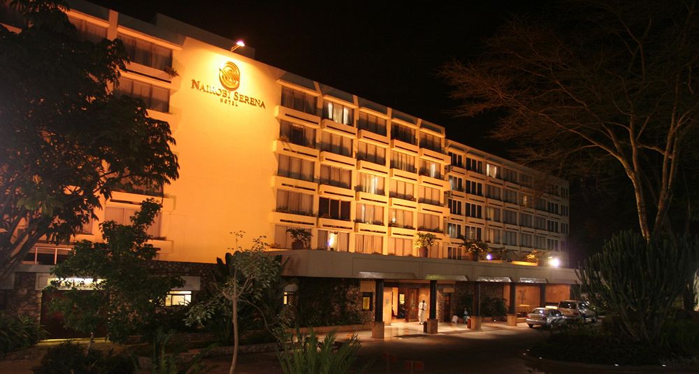 The Hotel building
