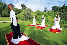 yoga and meditation in Rishikesh