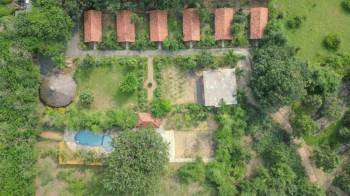 Aerial View of the Resort