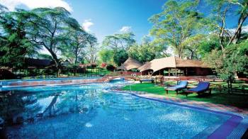 SWIMMING POOL AREA