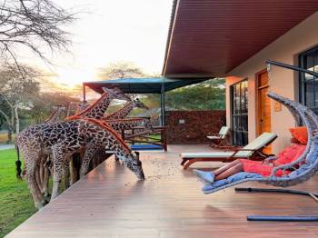 Luxury villa with view