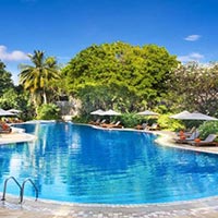 Dreshwater Swimming Pool at Sheraton Maldives Full Moon Resort & Spa