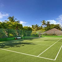 Tennis Court at Sheraton Maldives Full Moon Resort & Spa