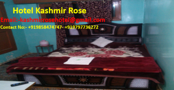 Hotel Kashmir Rose rooms