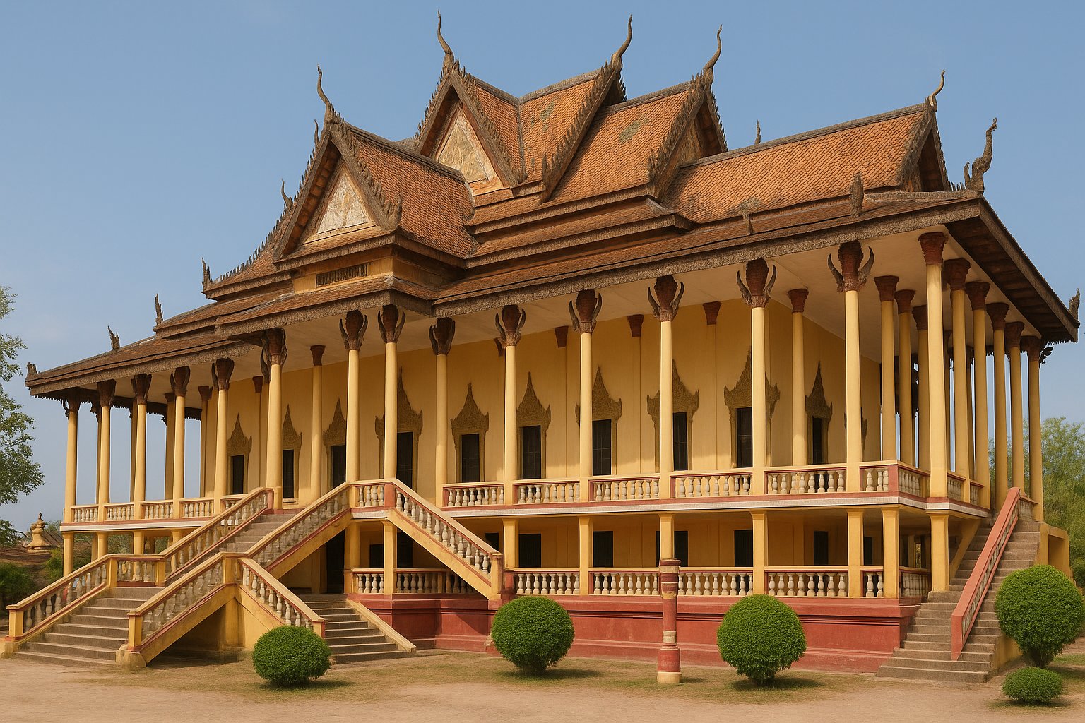 100-Pillar Pagoda