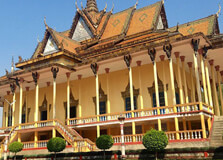 100-Pillar Pagoda in Kratie