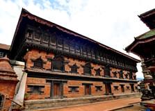 55 Windows Palace in Bhaktapur
