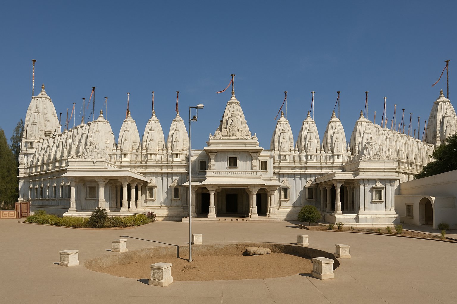 72 Jinalaya Jain Temple in Mandvi