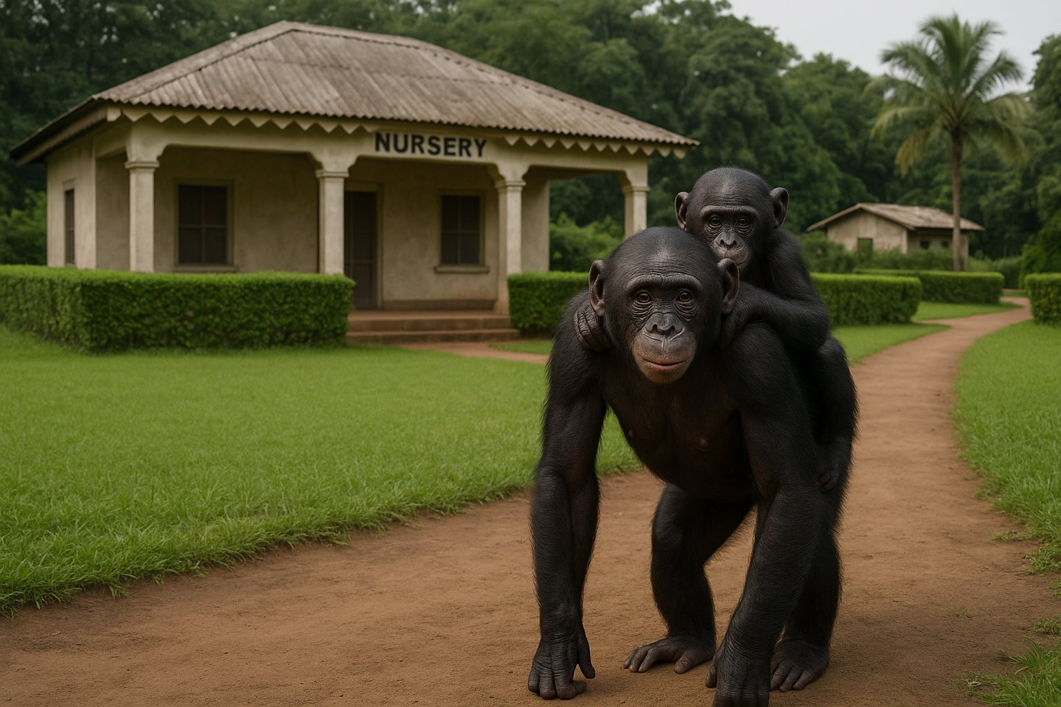 Aac Bonobo Nursery Sanctuary