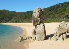 Abel Tasman National Park in West Coast