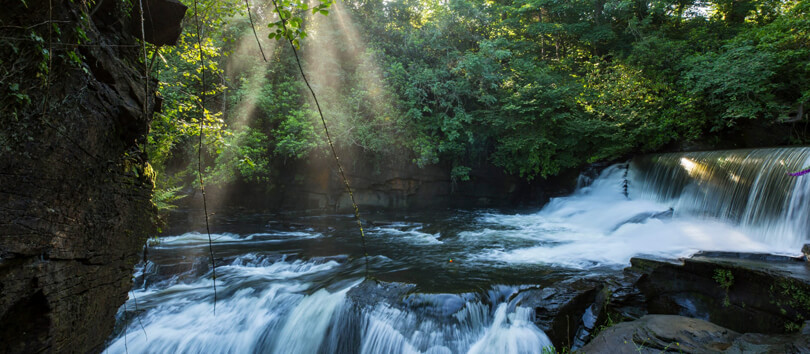 Aberdulais Falls