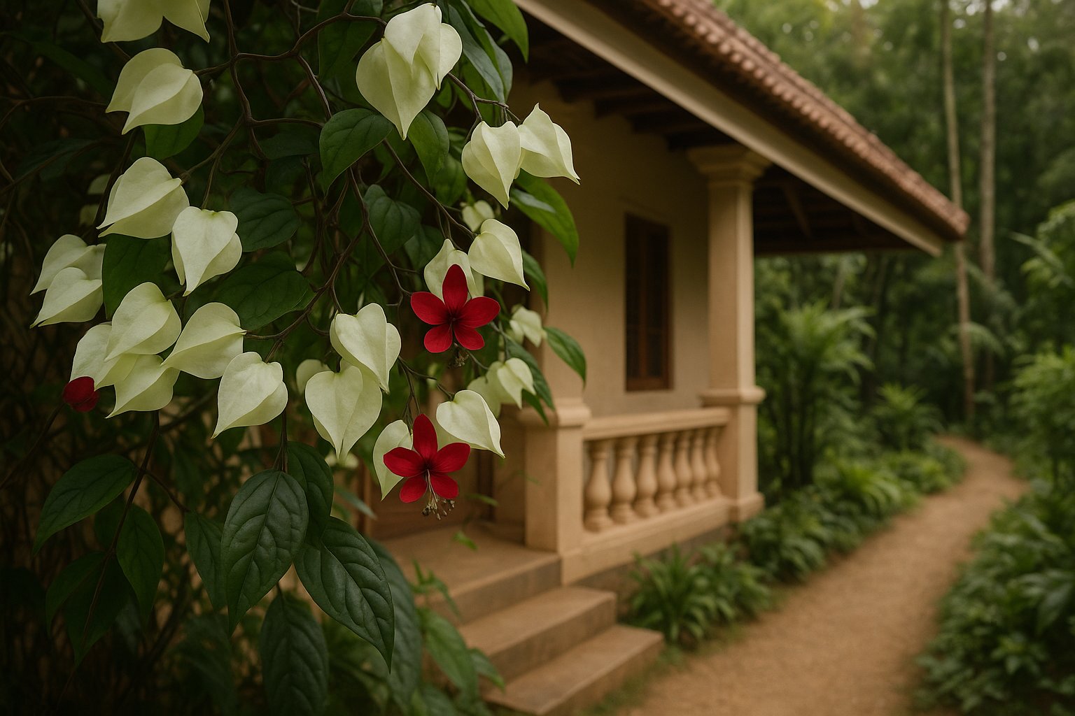 Abrahams Spice Gardens in Thekkady