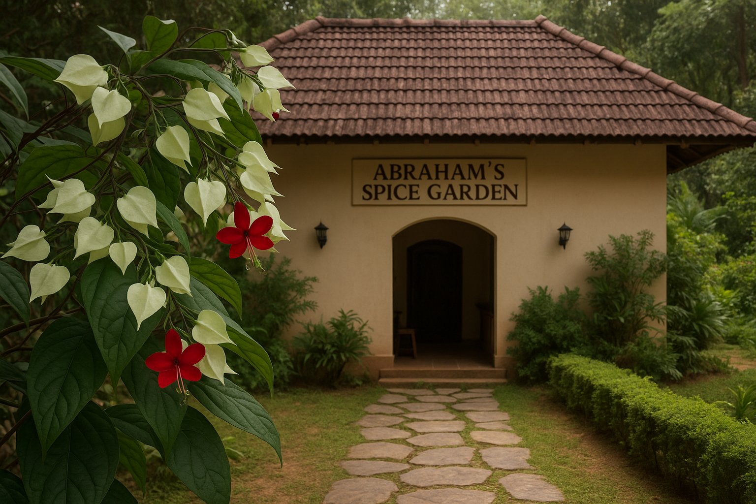 Abrahams Spice Gardens in Thekkady