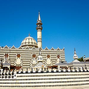 Abu Darwish Mosque in Amman