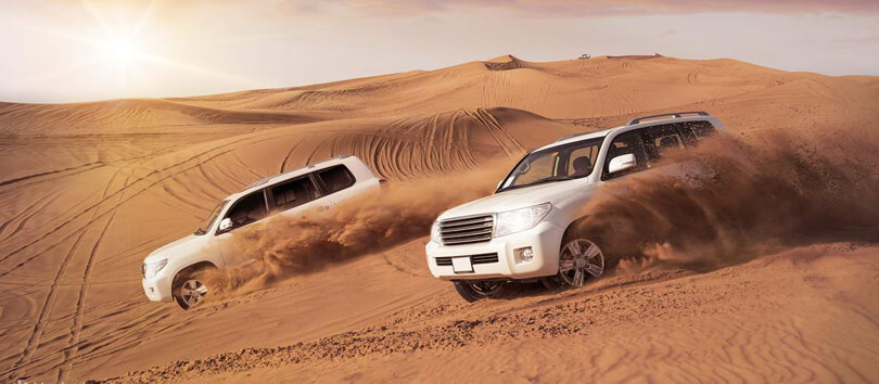 Abu Dhabi Desert Safari