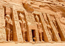 Abu Simbel Temples in Abu Simbel