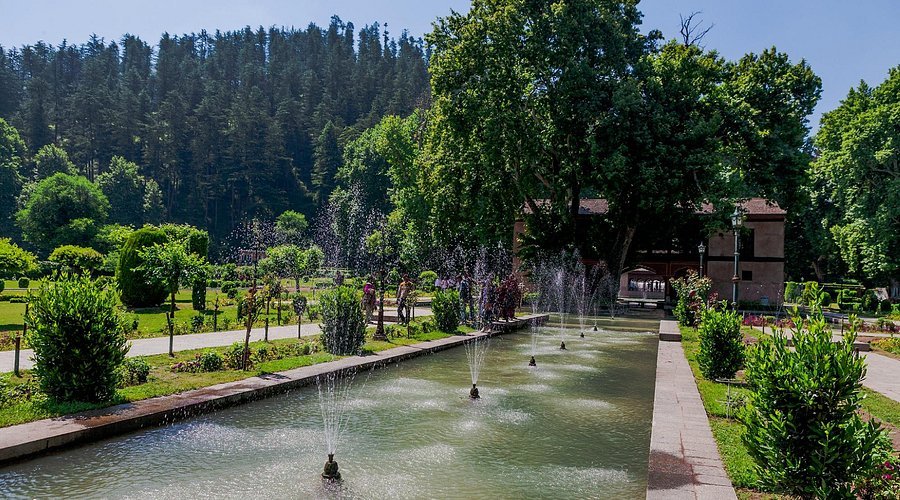 Achabal Garden in Anantnag