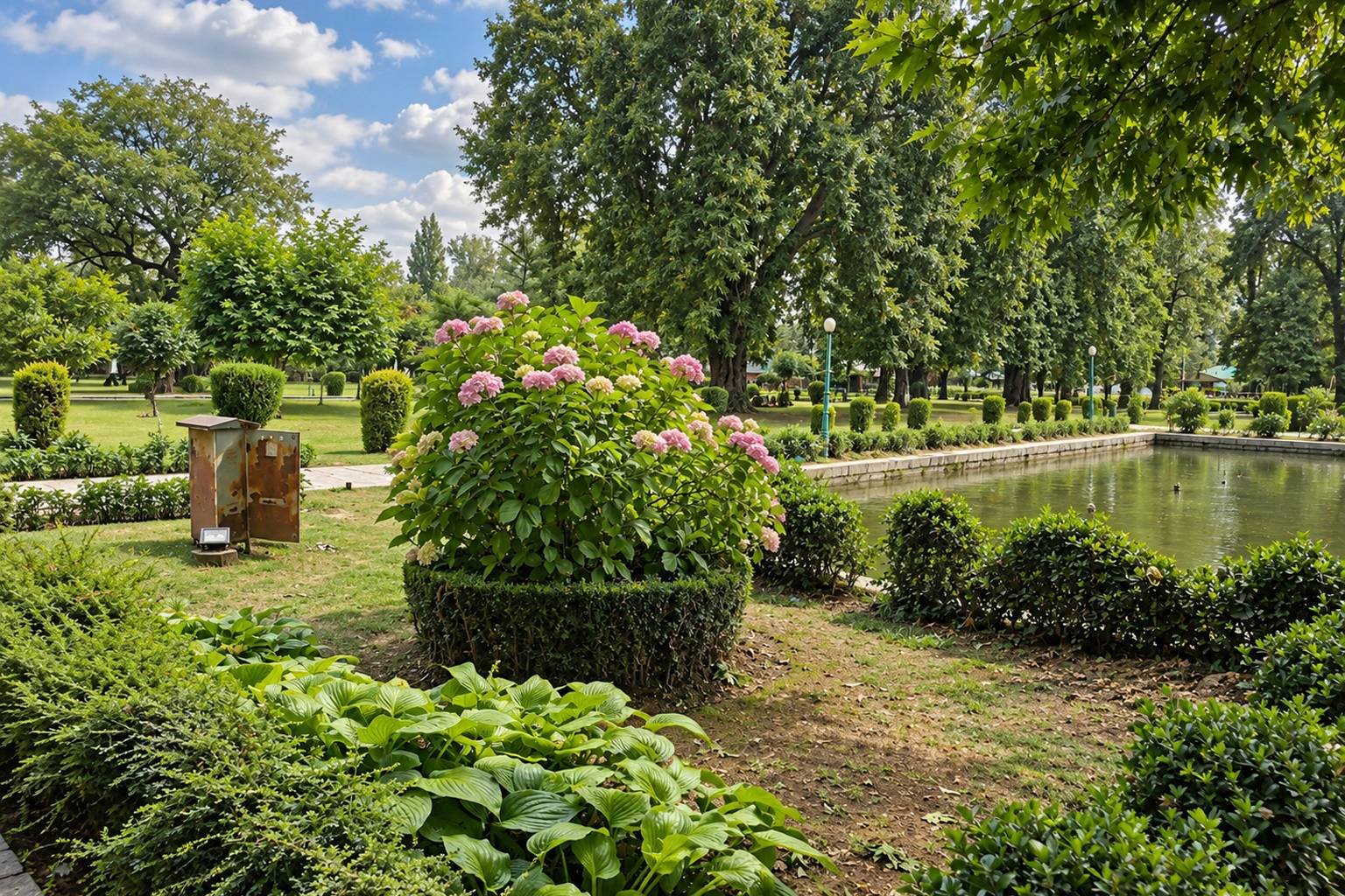 Achabal Garden