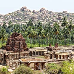 Achyutaraya Temple in Hampi