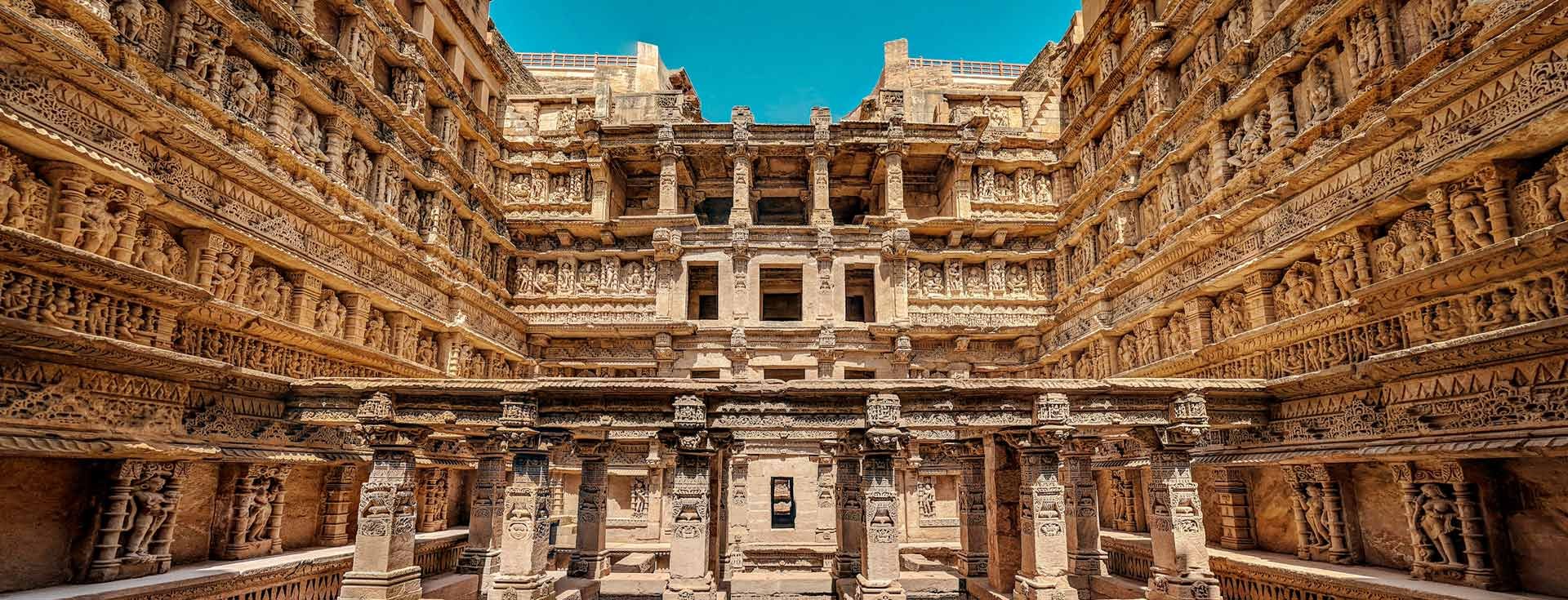 Adalaj Stepwell in Gandhinagar