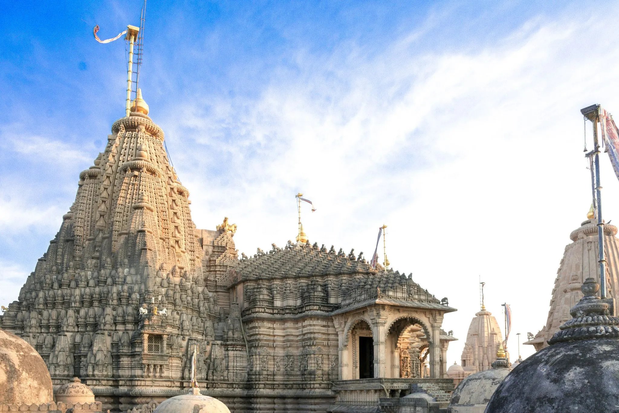 Adinath Temple in Palitana