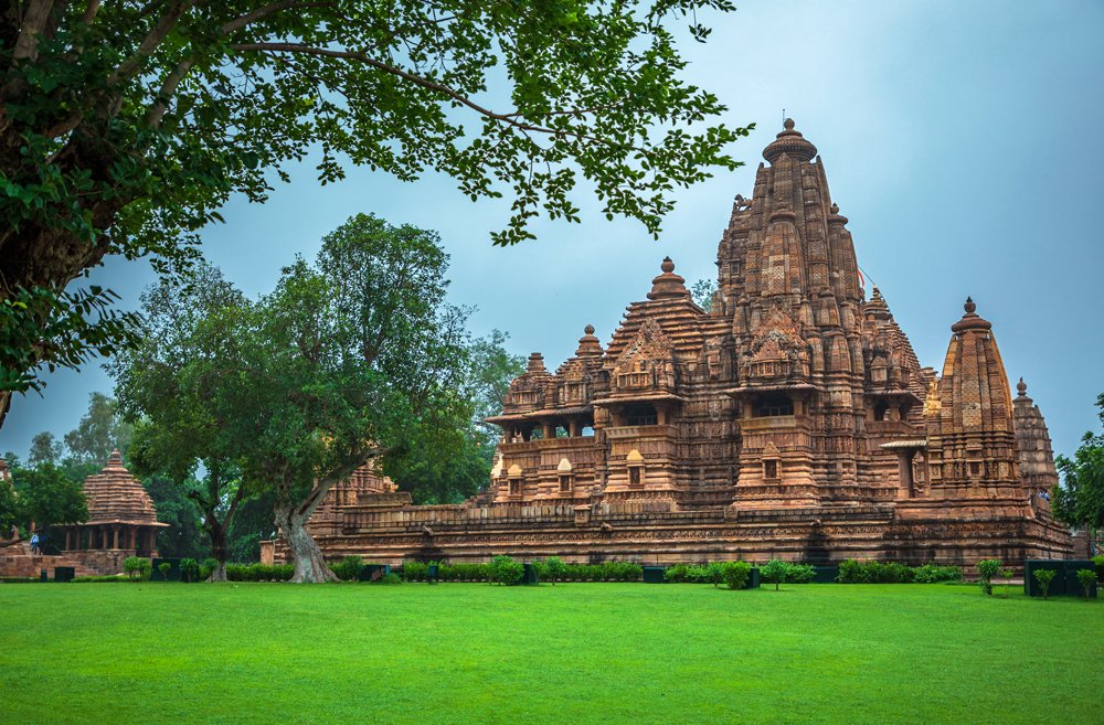 Adinath Temple in Khajuraho