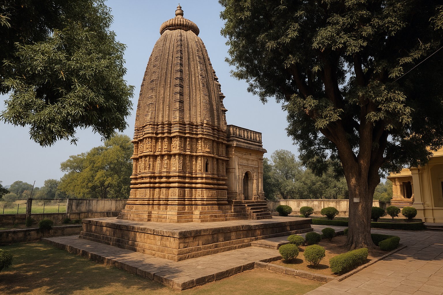 Adinath Temple in Khajuraho
