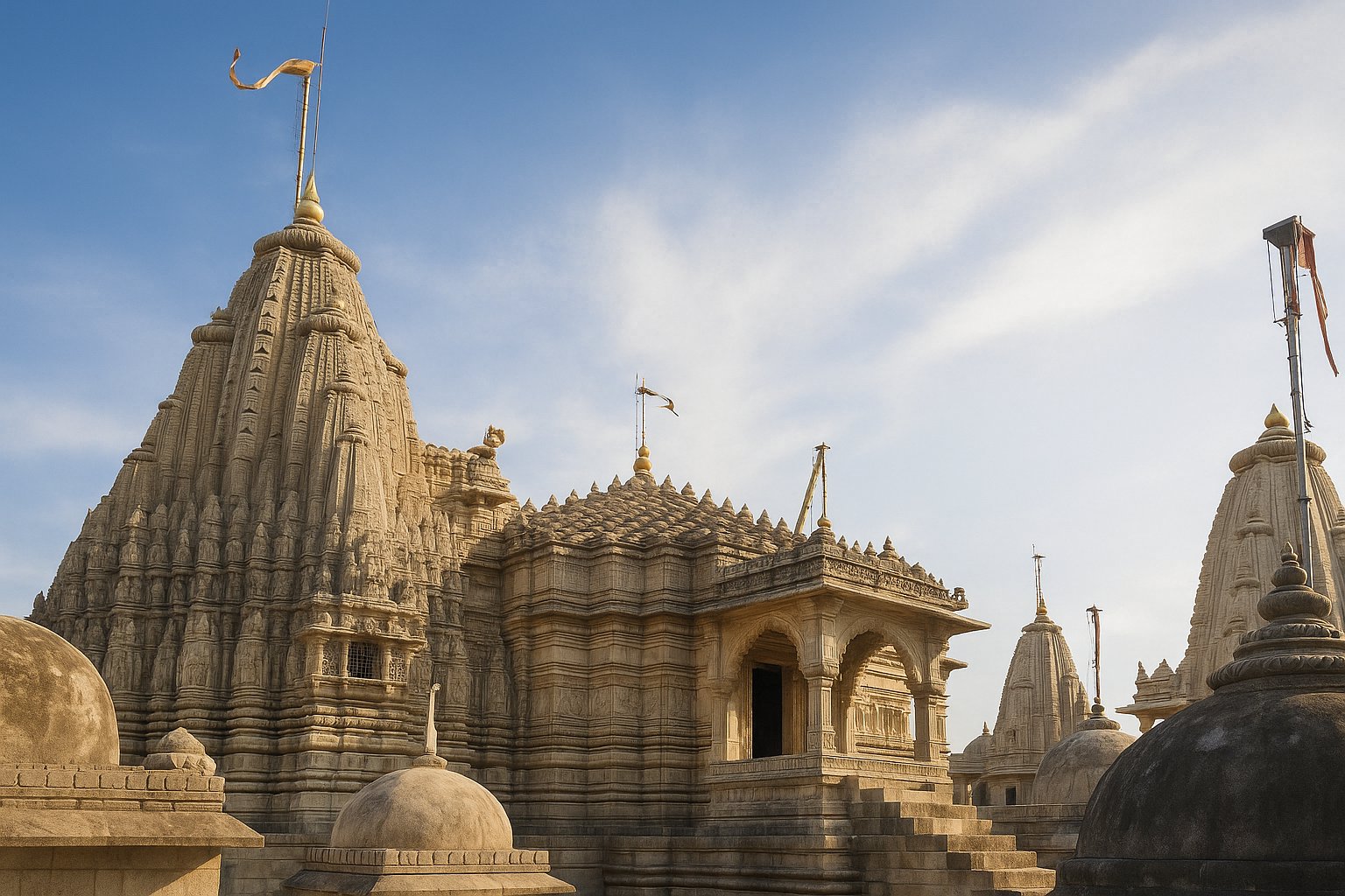 Adinath Temple in Palitana