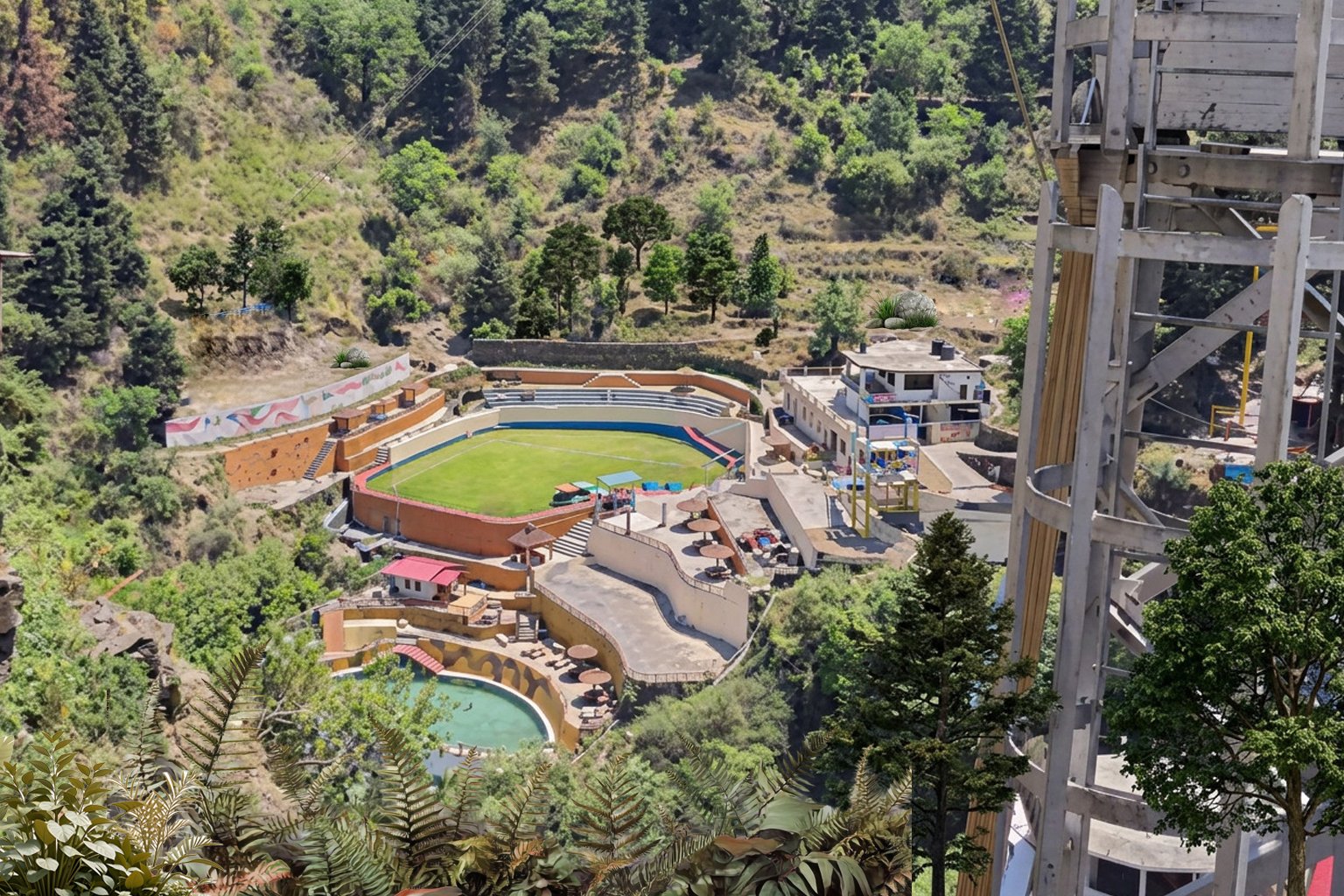 Adventure Park Mussoorie in Mussoorie