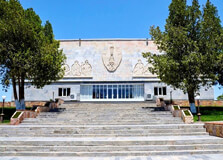 Afrasiab Museum in Samarkand
