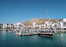 Agadir Marina in Agadir