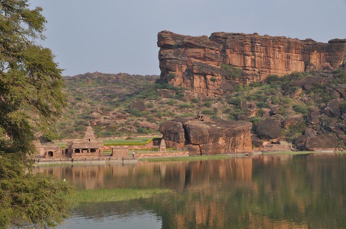 Agastya Lake in Badami