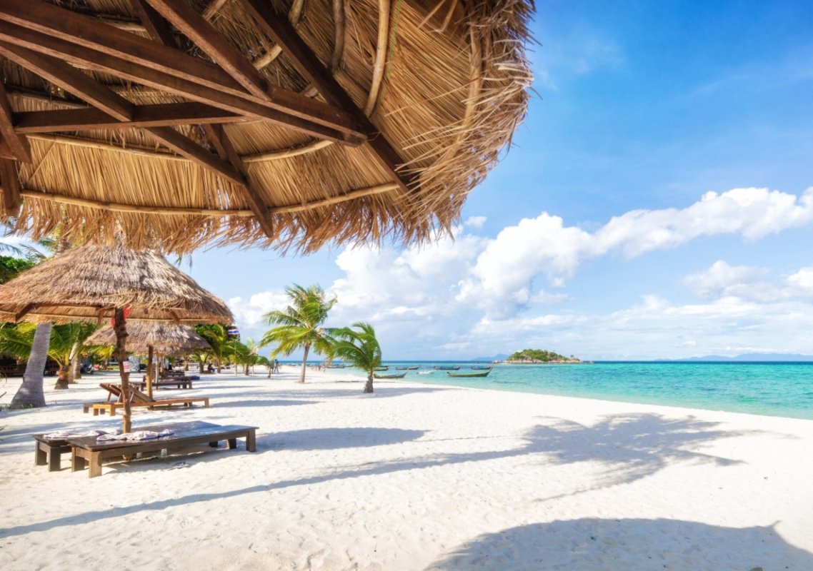 Agatti Beach in Lakshadweep