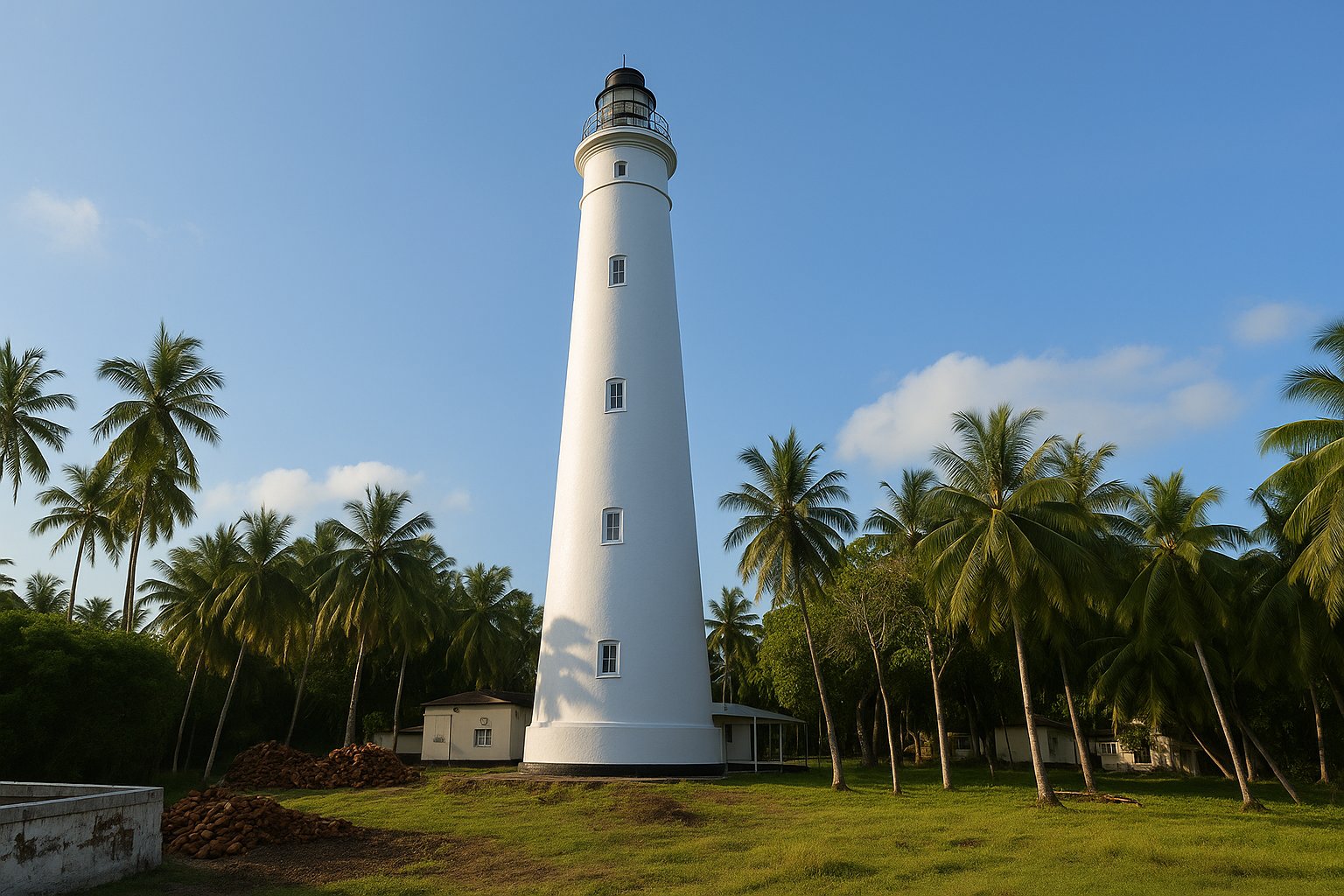 Agatti Island Lighthouse