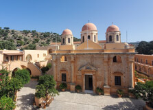 Agia Triada Monastery in Crete