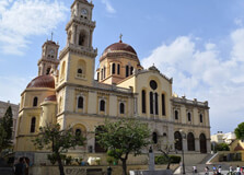 Agios Minas Cathedral in Heraklion
