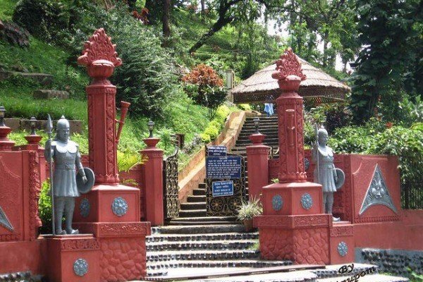 Agnigarh Hill in Sonitpur