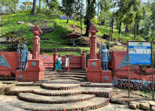 Agnigarh Hill in Tezpur