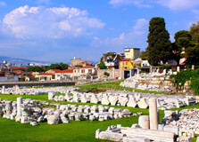Agora Open Air Museum in Izmir