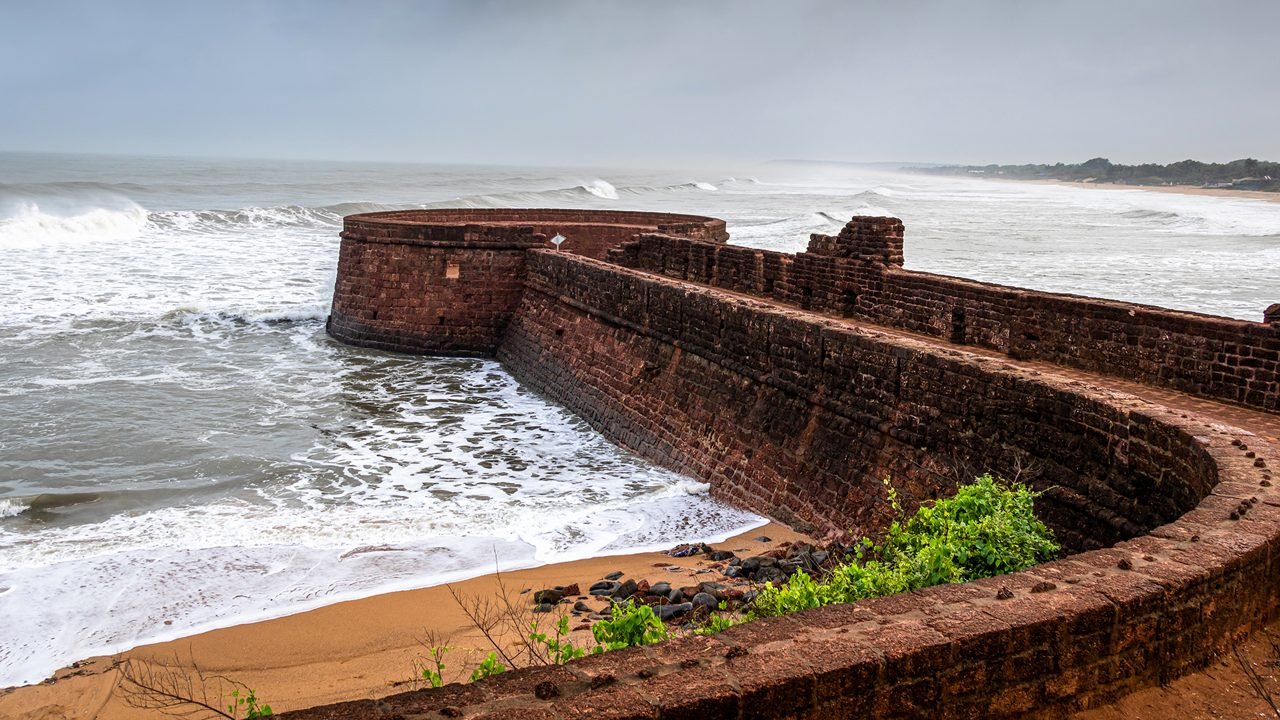 Aguada Fort in Goa