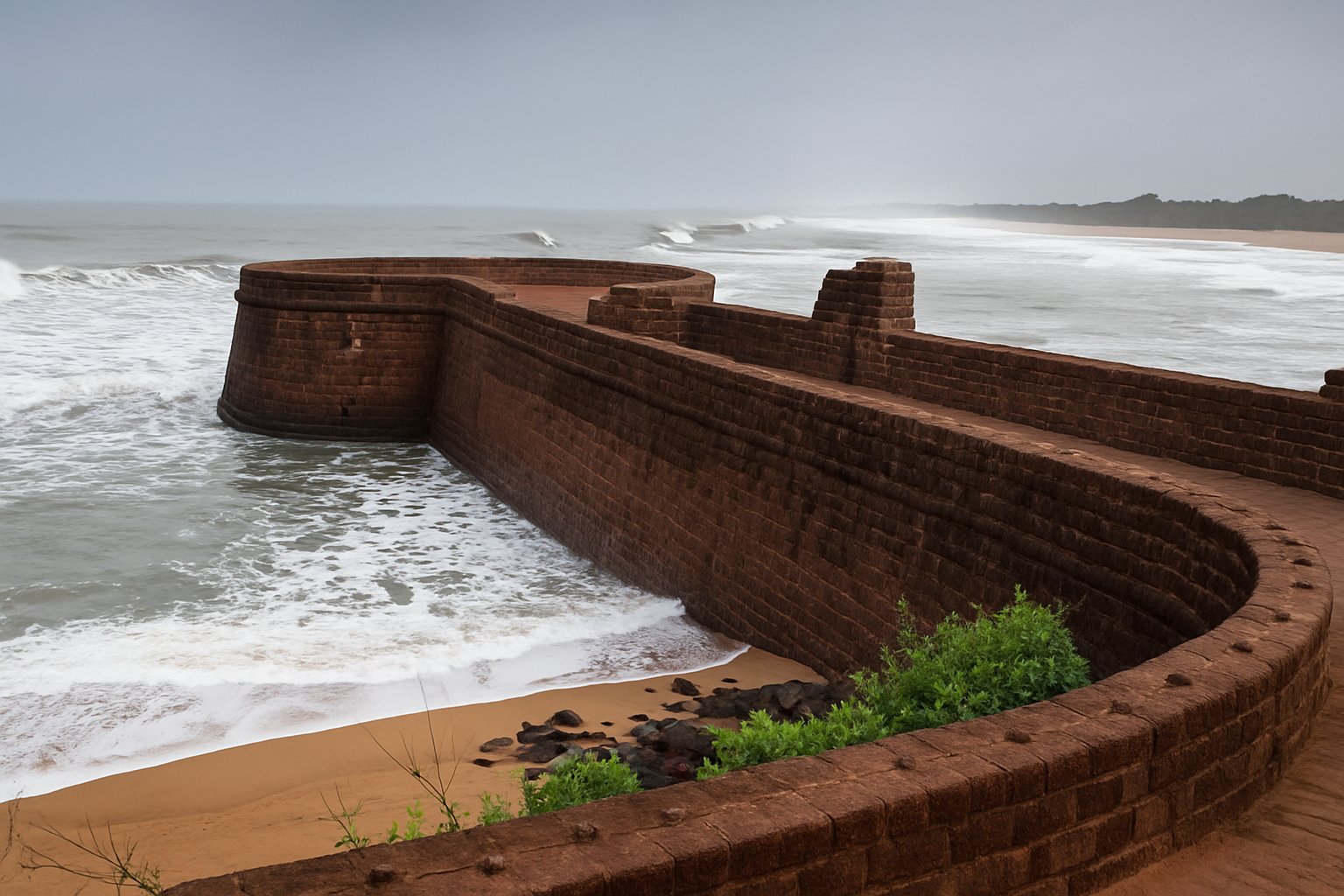 Aguada Fort in Candolim