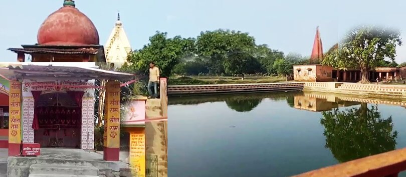 Ahilya Asthan in Darbhanga