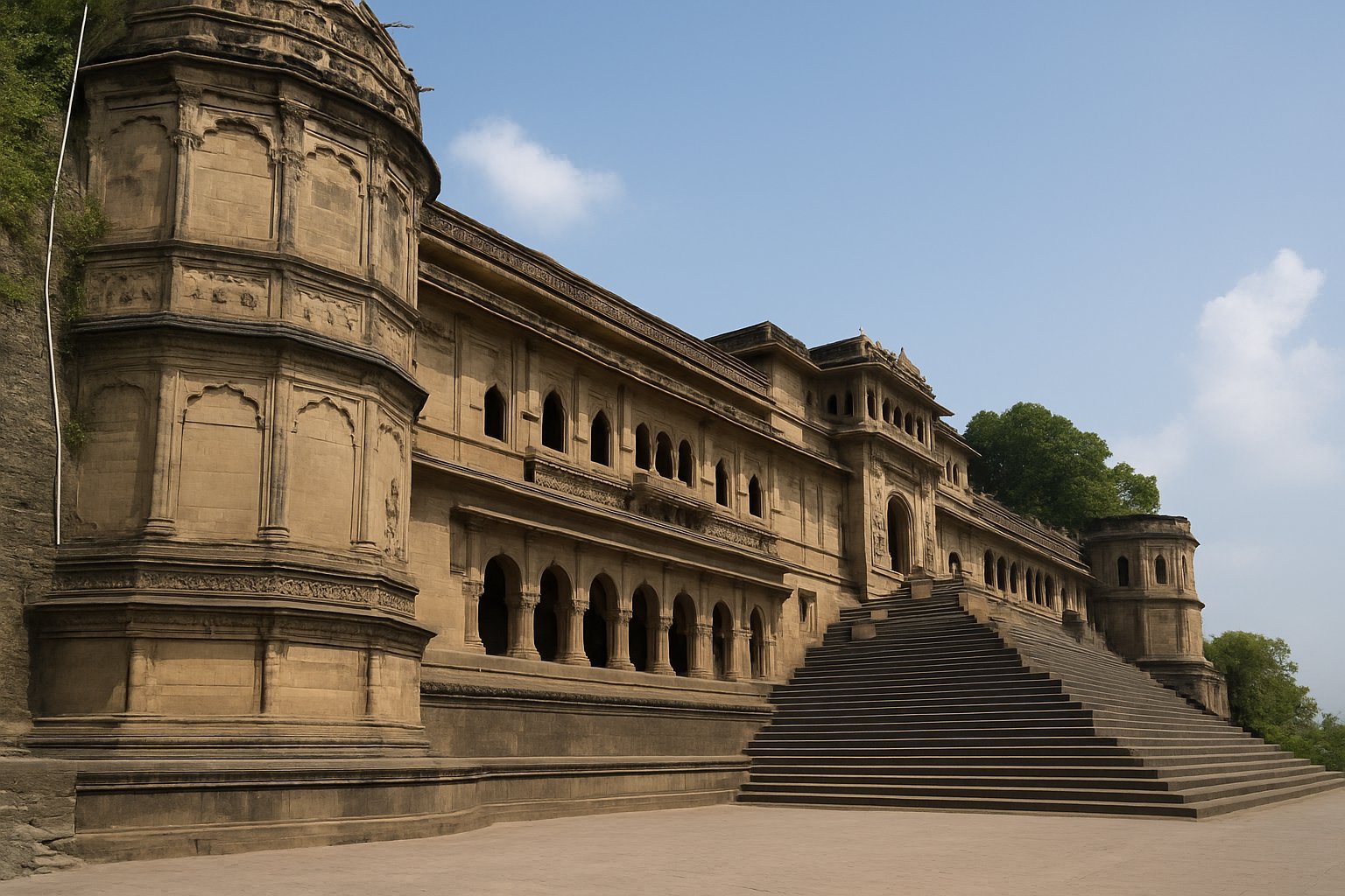 Ahilya Fort in Khargone