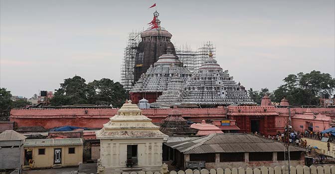 Ahirabandh Jagannatha Temple