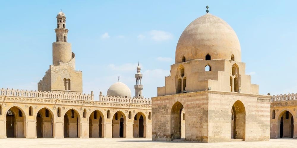 Ahmad ibn Tulun Mosque in Cairo