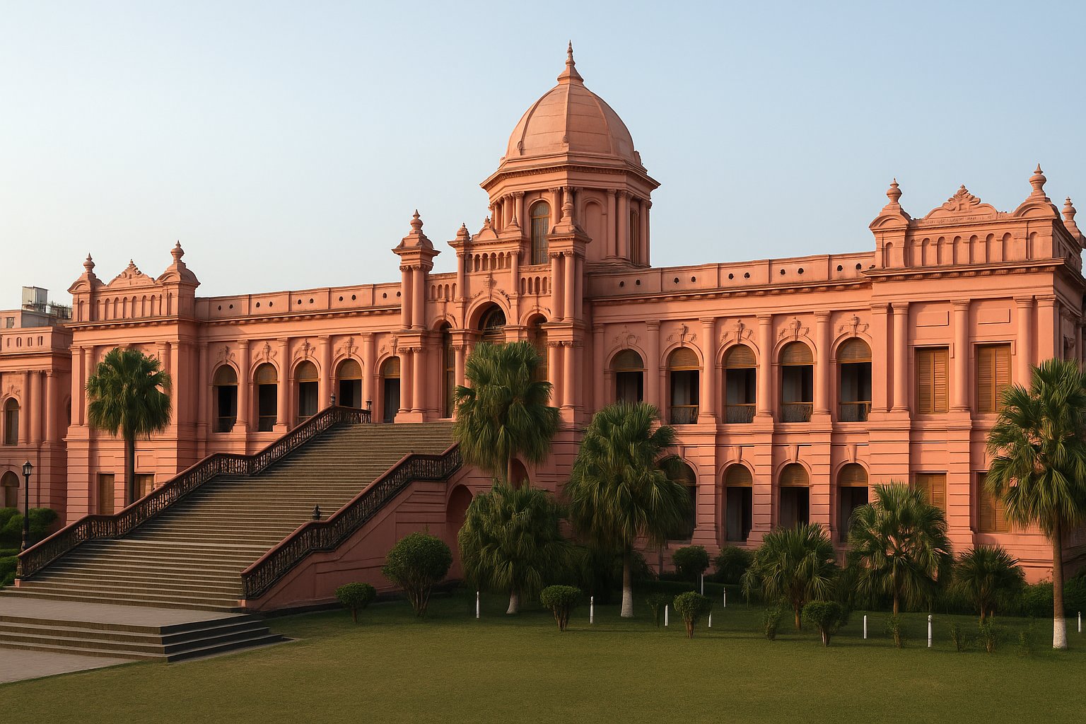 Ahsan Manzil in Dhaka
