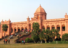 Ahsan Manzil in Dhaka