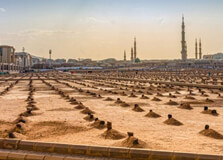 AI-Baqi Mosque in Medina