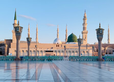 Al-Masjid an-Nabawi in Medina