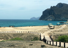 Al Mughsail Beach in Salalah